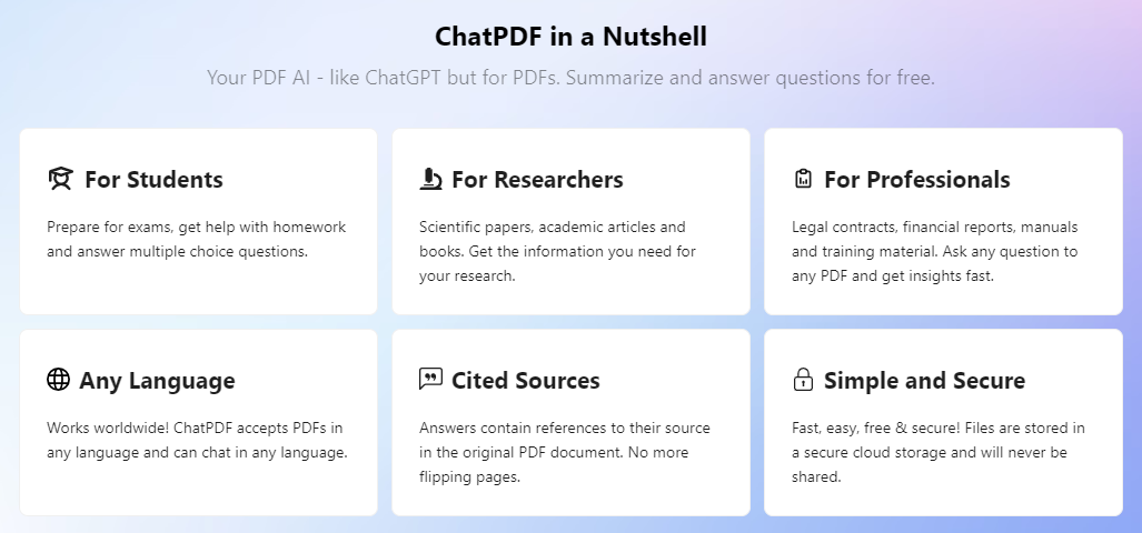 ChatPDF